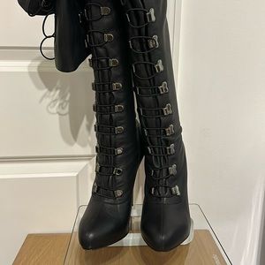 Christian Louboutin Thigh Highs